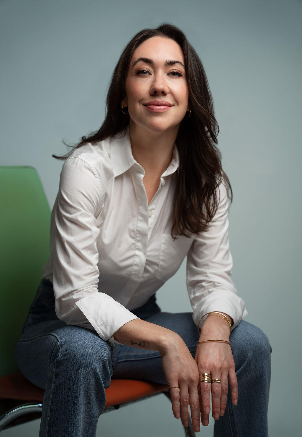 Morgan Dougherty, Creative Operations & Brand Strategy Morgan Dougherty, headshot Creative Operations & Brand Strategy